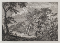 KG 07739
<br/>
Boslandschap bij regen
<br/>
<em>Milatz, Franciscus Andreas (1764-1808)</em>